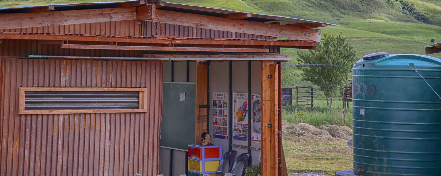 #rural kindergarten #pre-school #ECD #creche #eco-tourism school
