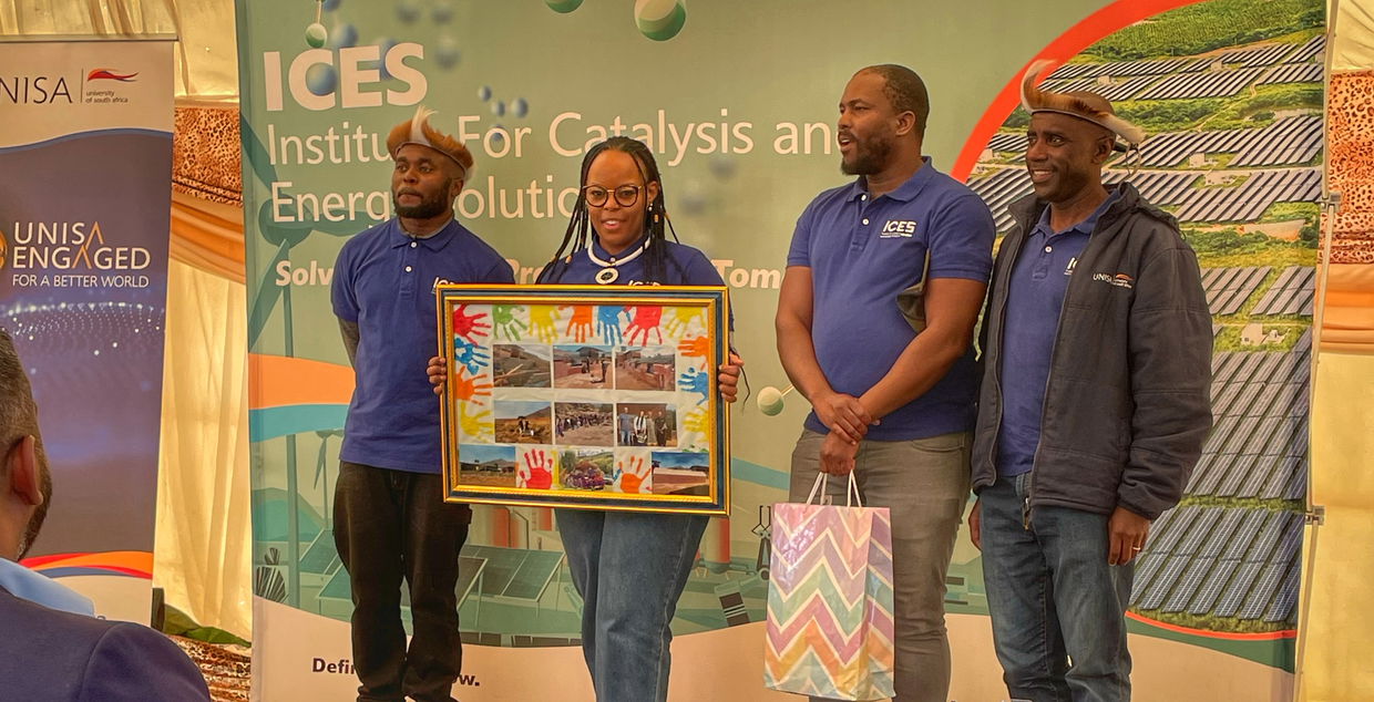 UNISA Waste to Energy Engaged Team