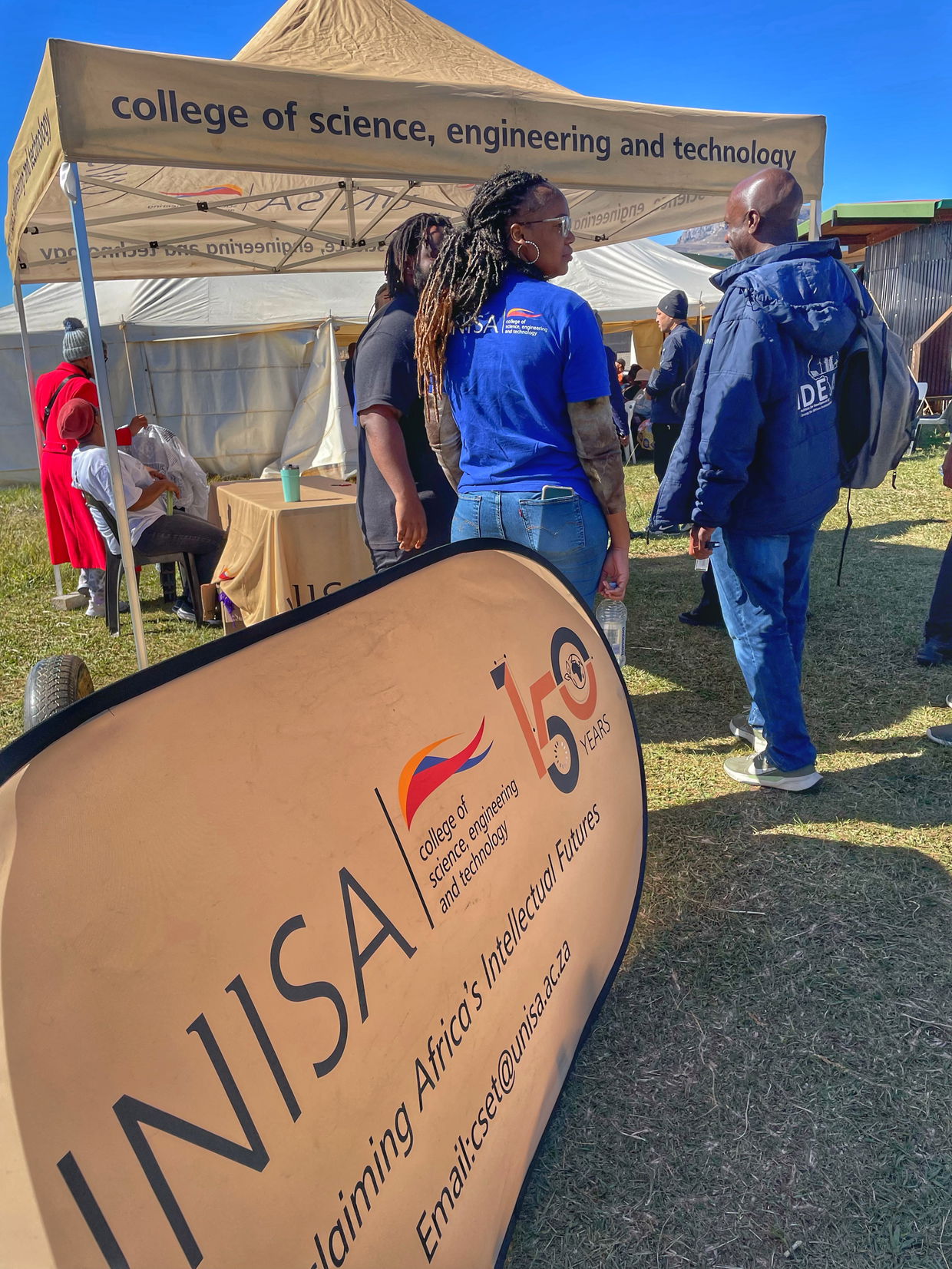 UNISA Handover event at Sakhile Centre of Learning