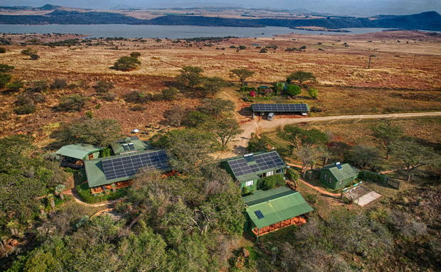 Solar installation for sustainable tourism at Three Tree Hill Solar installation for sustainable tourism at Three Tree Hill
