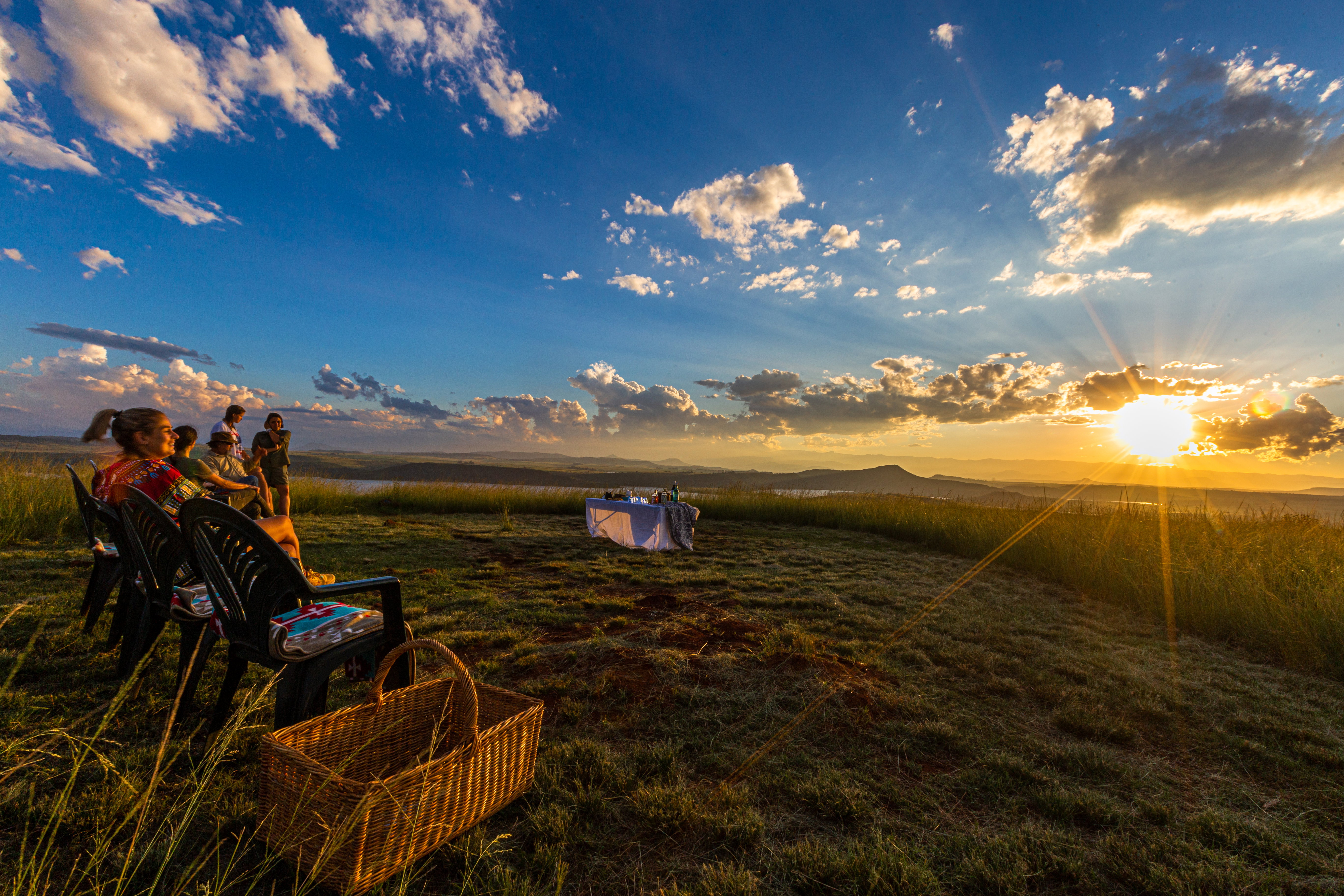 Year ens Sundowners with your Team