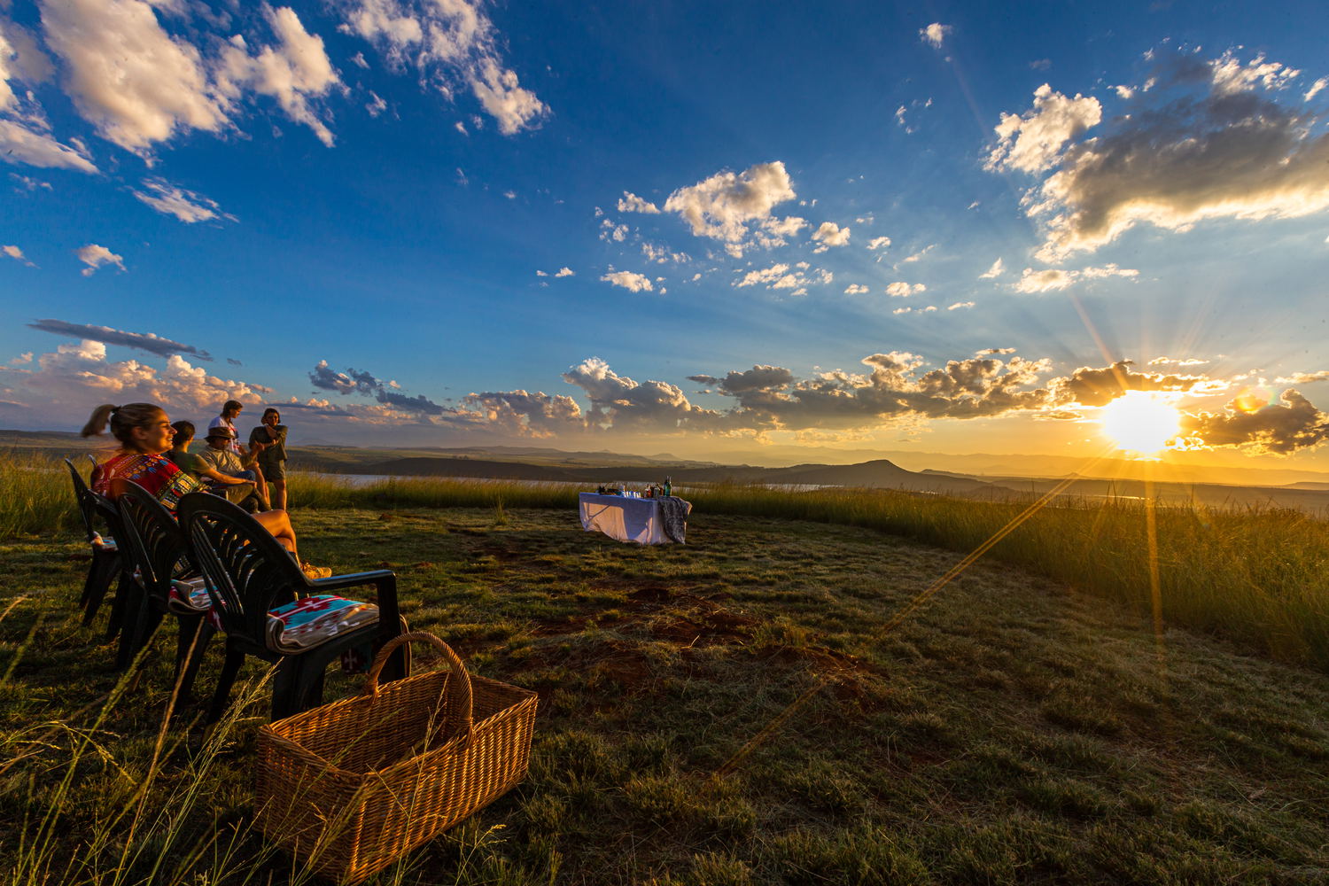 Year ens Sundowners with your Team