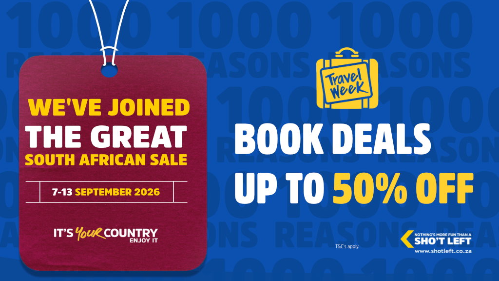 Travel Week Special