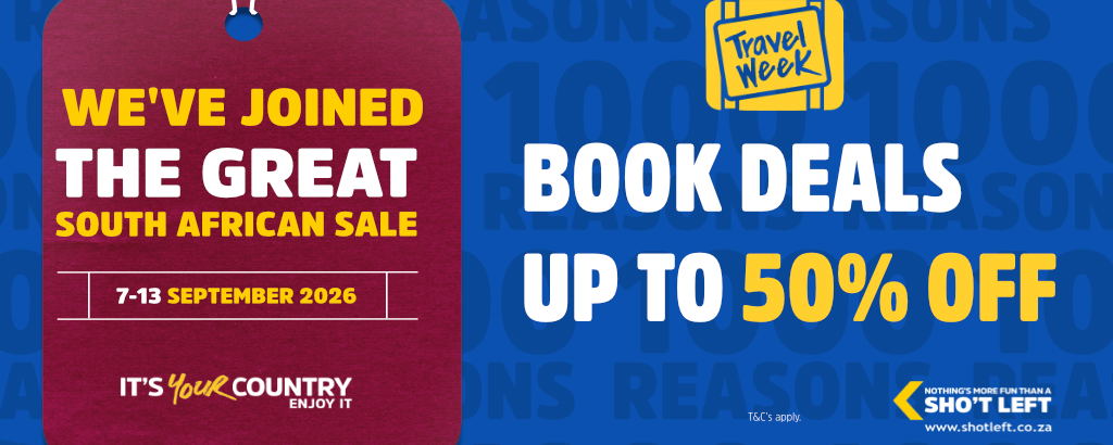 Travel Week Special