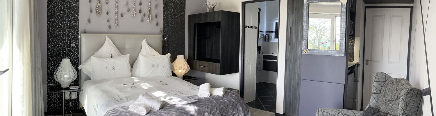 White Mussel room at Farr Out Guesthouse Paternoster